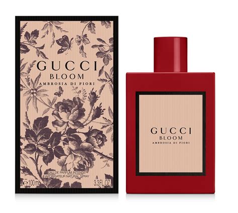 gucci bloom vs gucci bloom ambrosia|gucci bloom edt fragrantica.